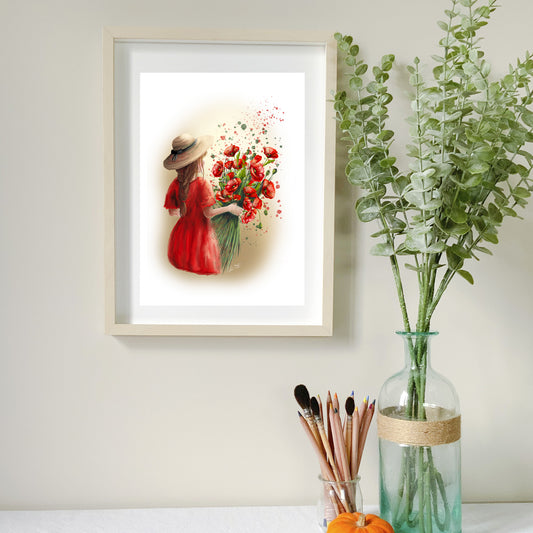 Affiche - Coquelicot