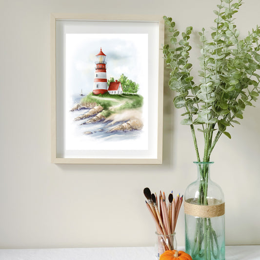 Affiche - Phare