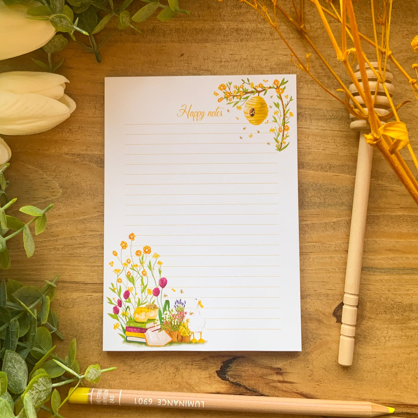 Bloc-notes - Happy notes