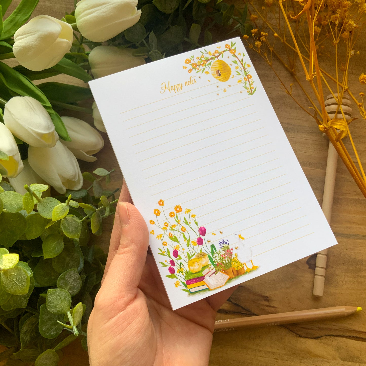 Bloc-notes - Happy notes