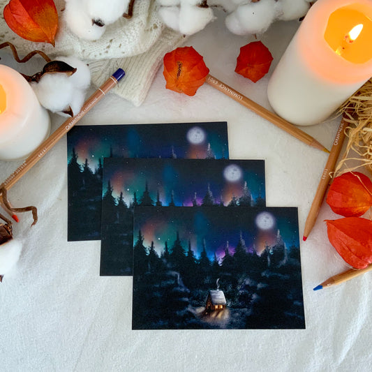 Carte - Aurores Boréales