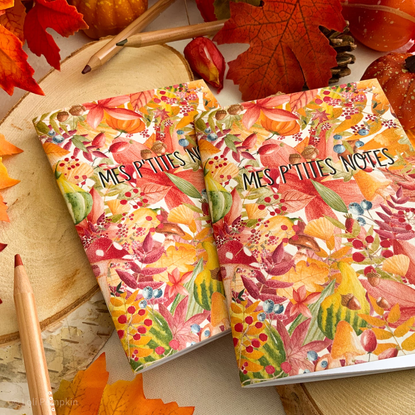 Petit carnet - Automne