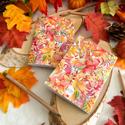 Petit carnet - Automne