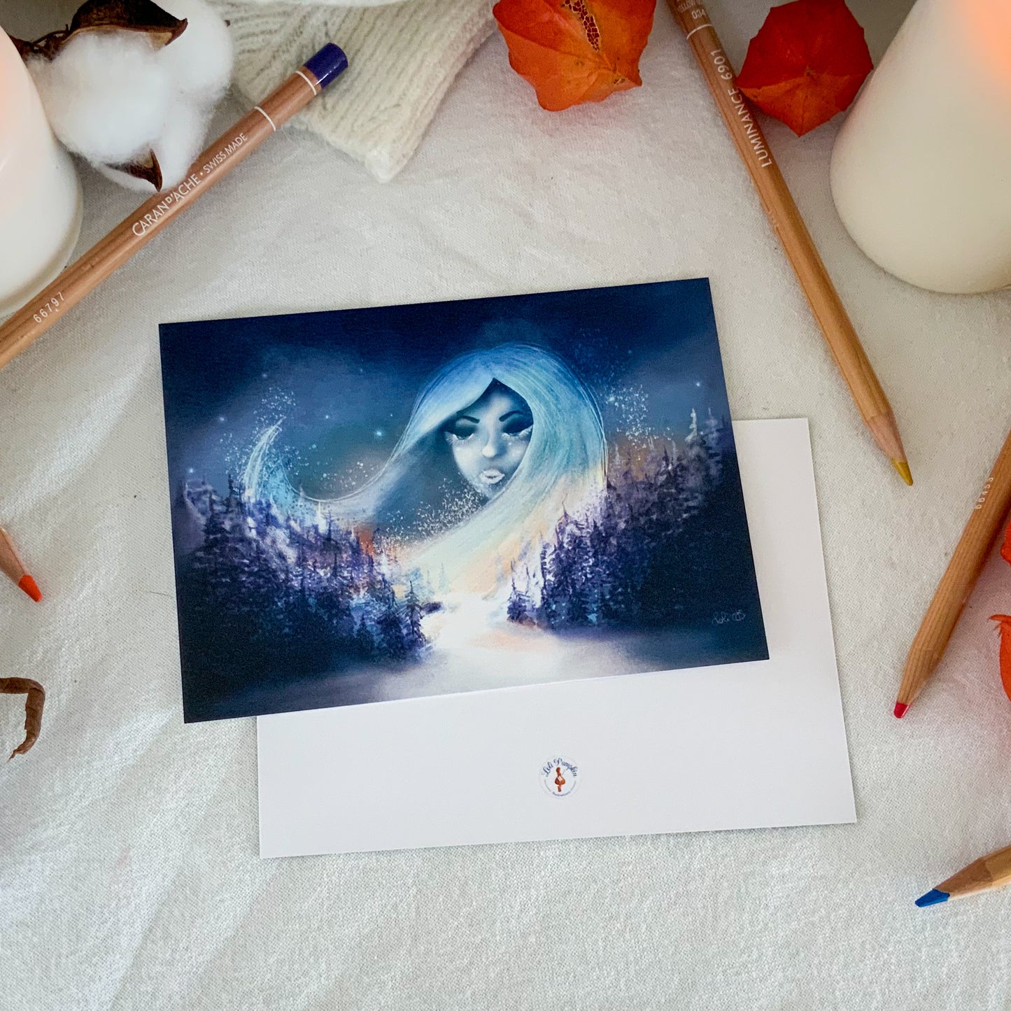 Carte - Esprit d'hiver