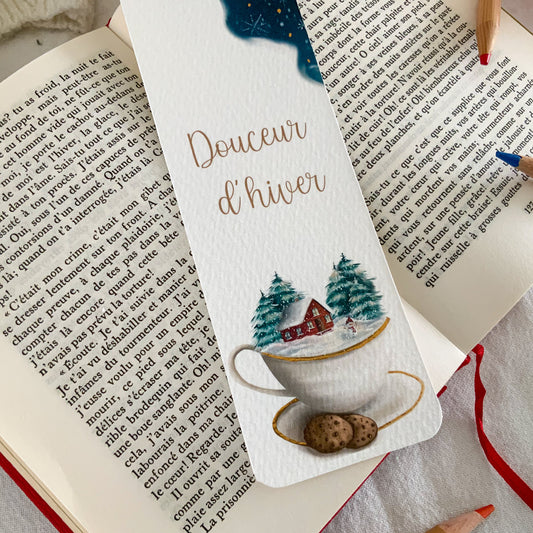 Marque-pages - Douceur hivernale
