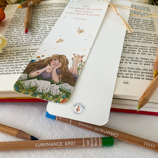 Marque-pages - Inspiration printanière