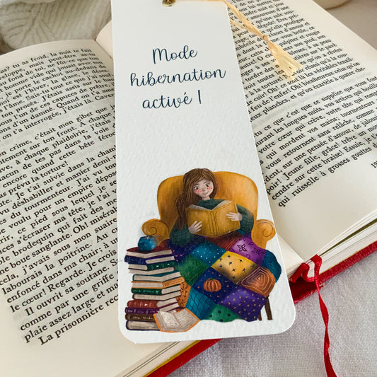 Marque-pages - Hibernation