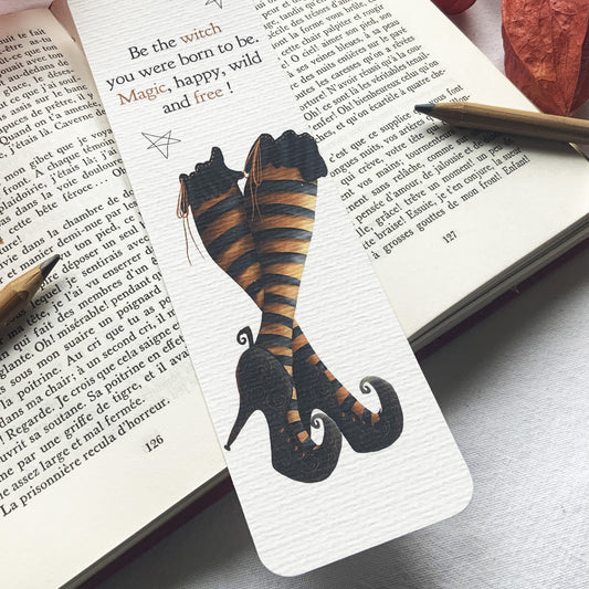 Marque-pages - Sorcière