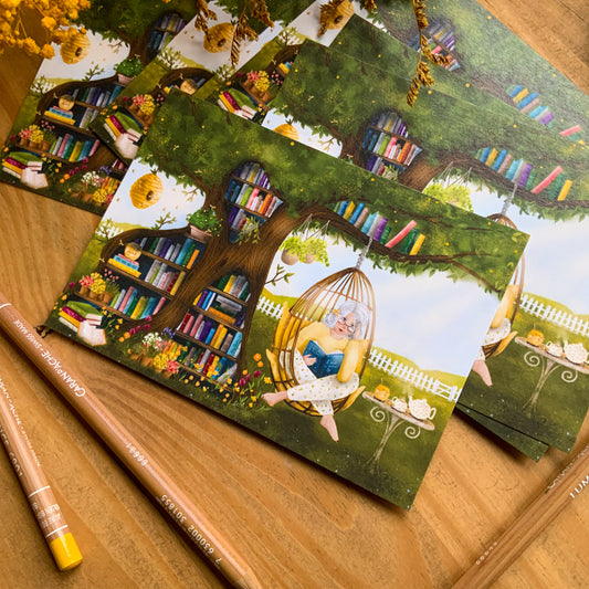 Carte - Arbre à livres