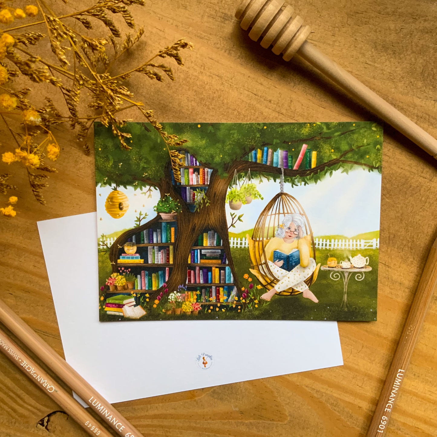 Carte - Arbre à livres