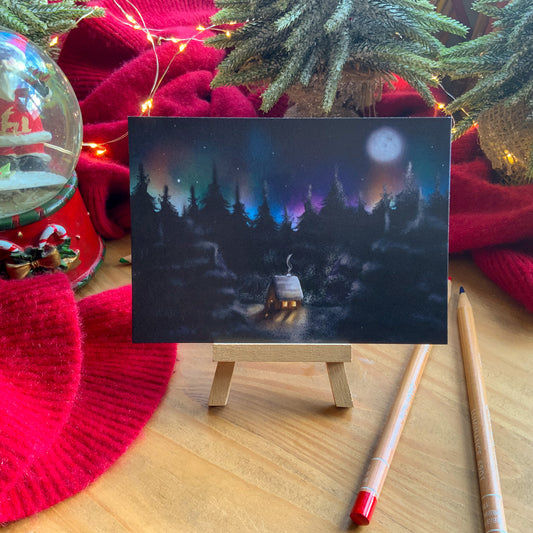 Carte - Aurores Boréales