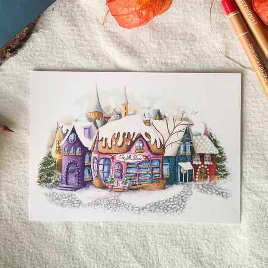 Carte - Salon de thé de Mlle Rose