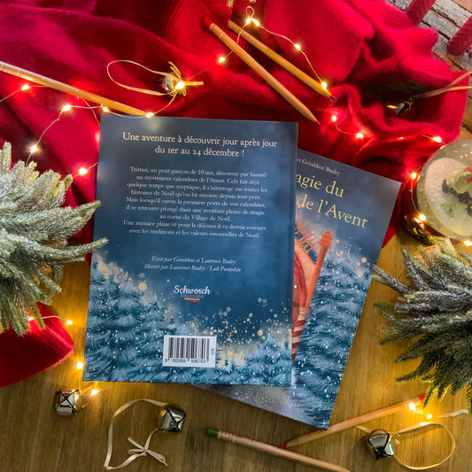 Livre - La magie du calendrier de l'Avent