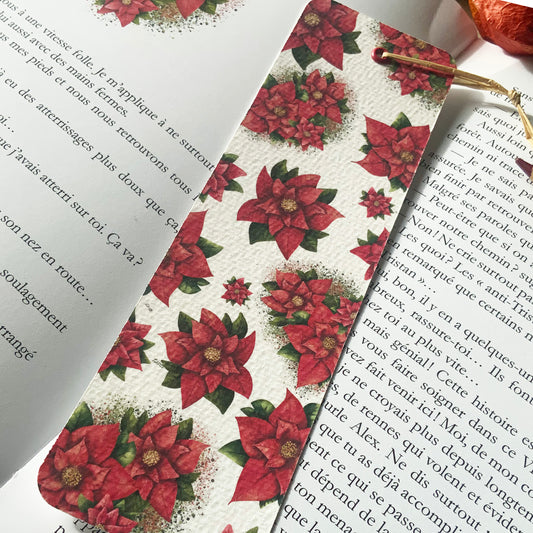 Marque-pages - Étoiles de Noël