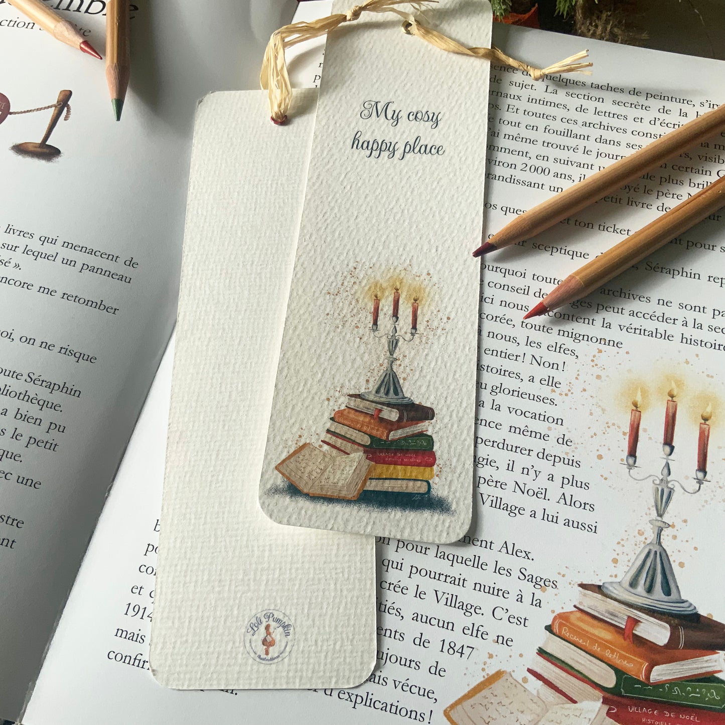 Marque-pages - My cosy happy place