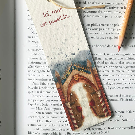Marque-pages - Magie de Noël