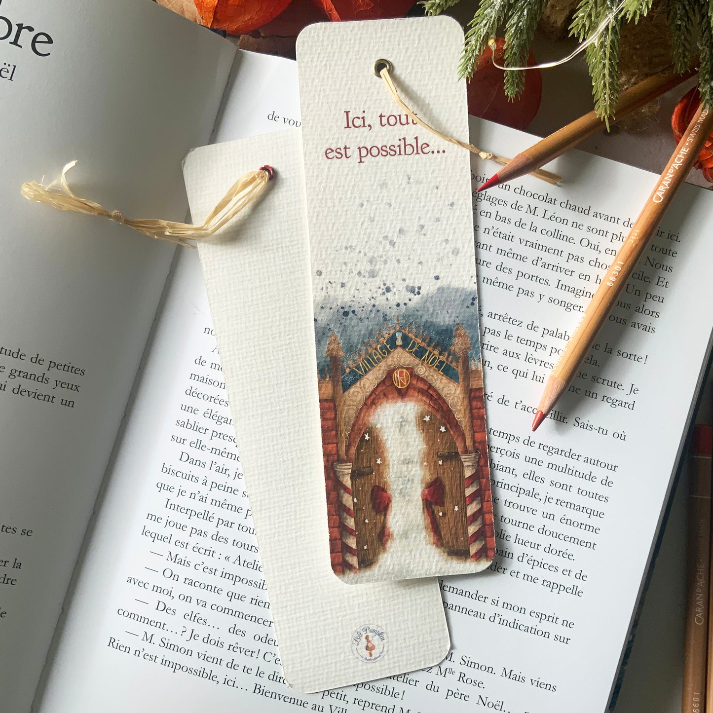 Marque-pages - Magie de Noël