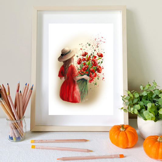 Affiche - Coquelicot