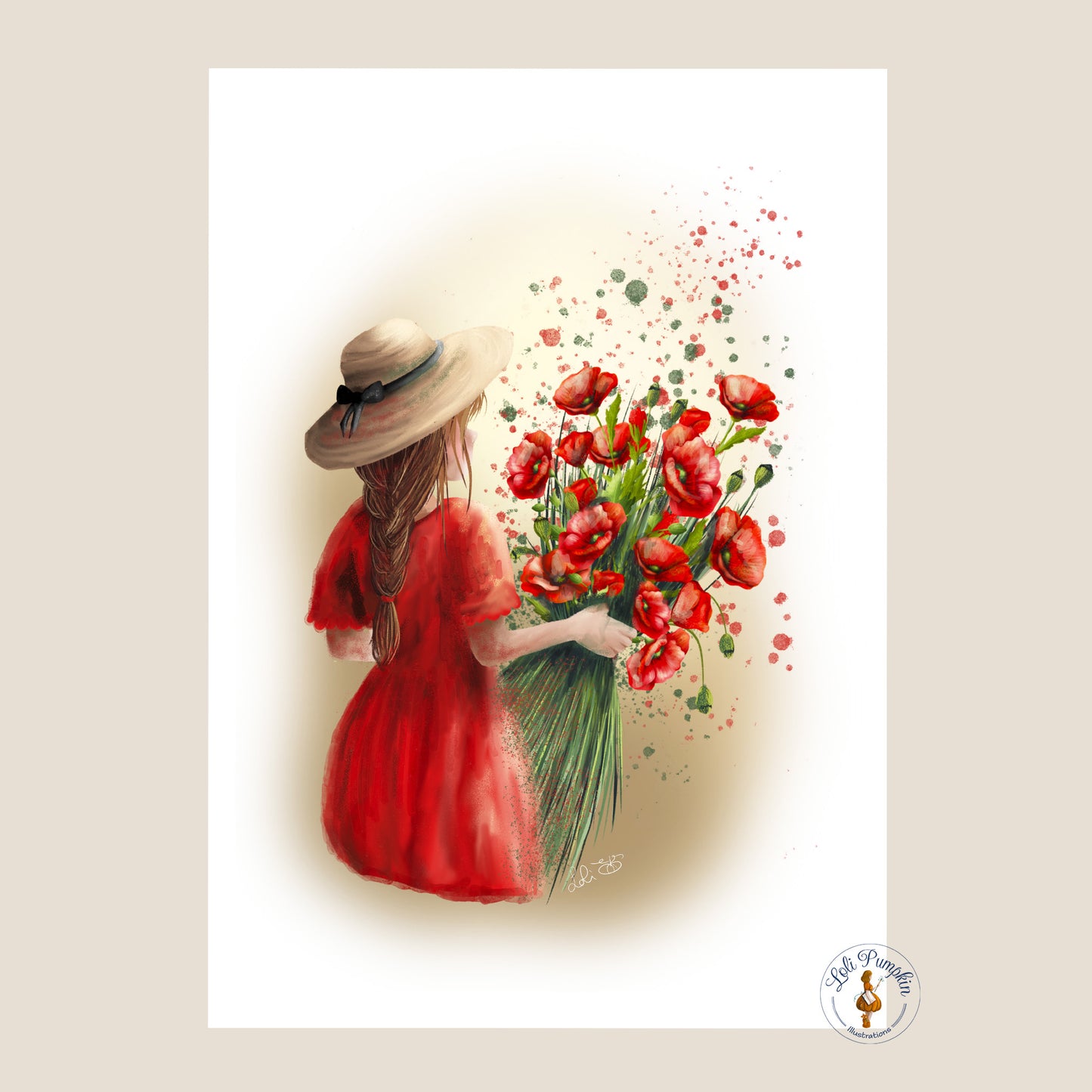 Affiche - Coquelicot
