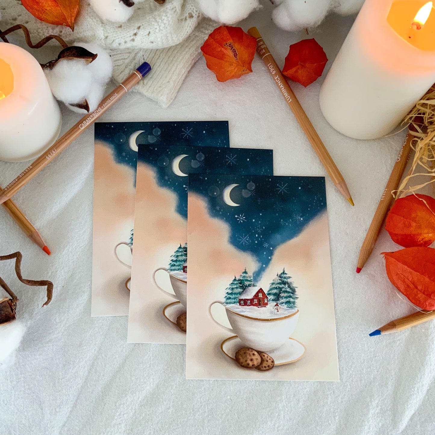 Carte - Douceur hivernale