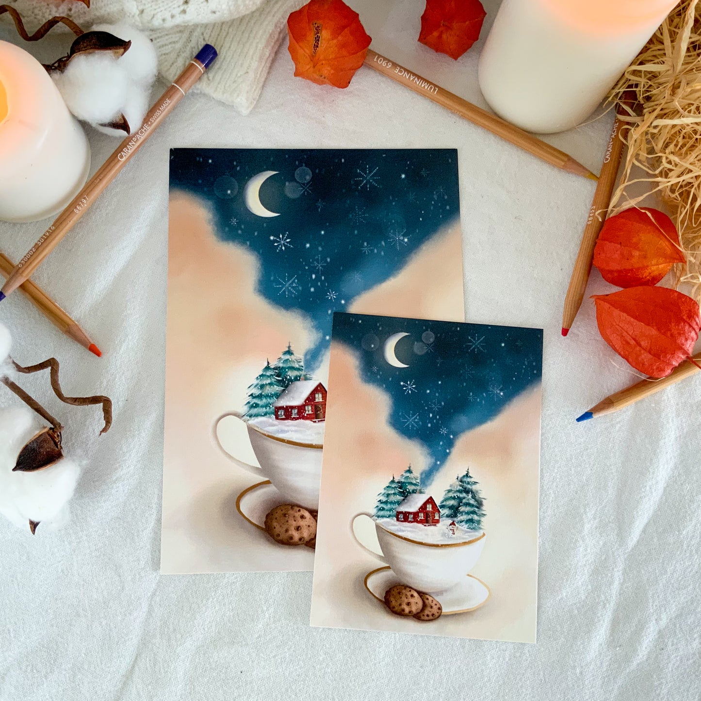 Carte - Douceur hivernale