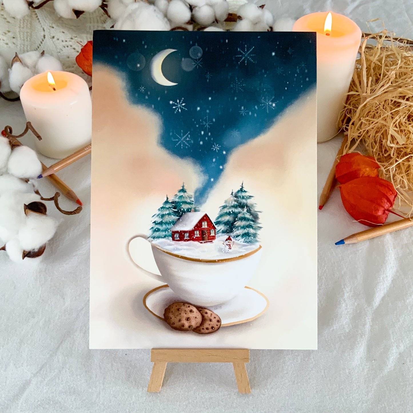 Carte - Douceur hivernale