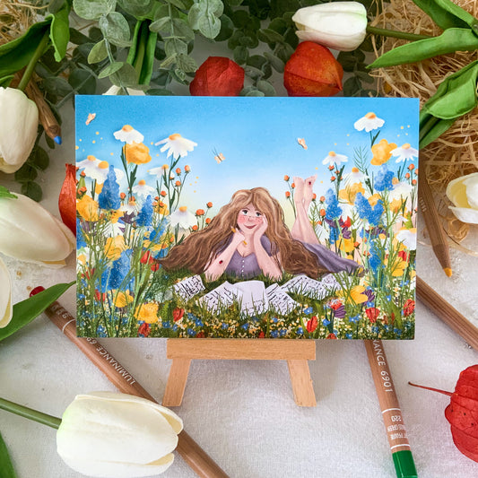 Carte - Inspiration printanière