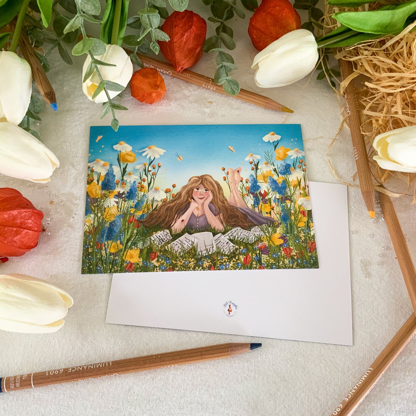 Carte - Inspiration printanière