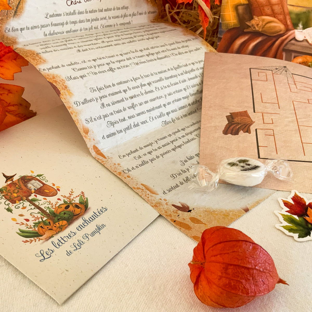 Lettre Enchantée - OCTOBRE (Hors abonnement)