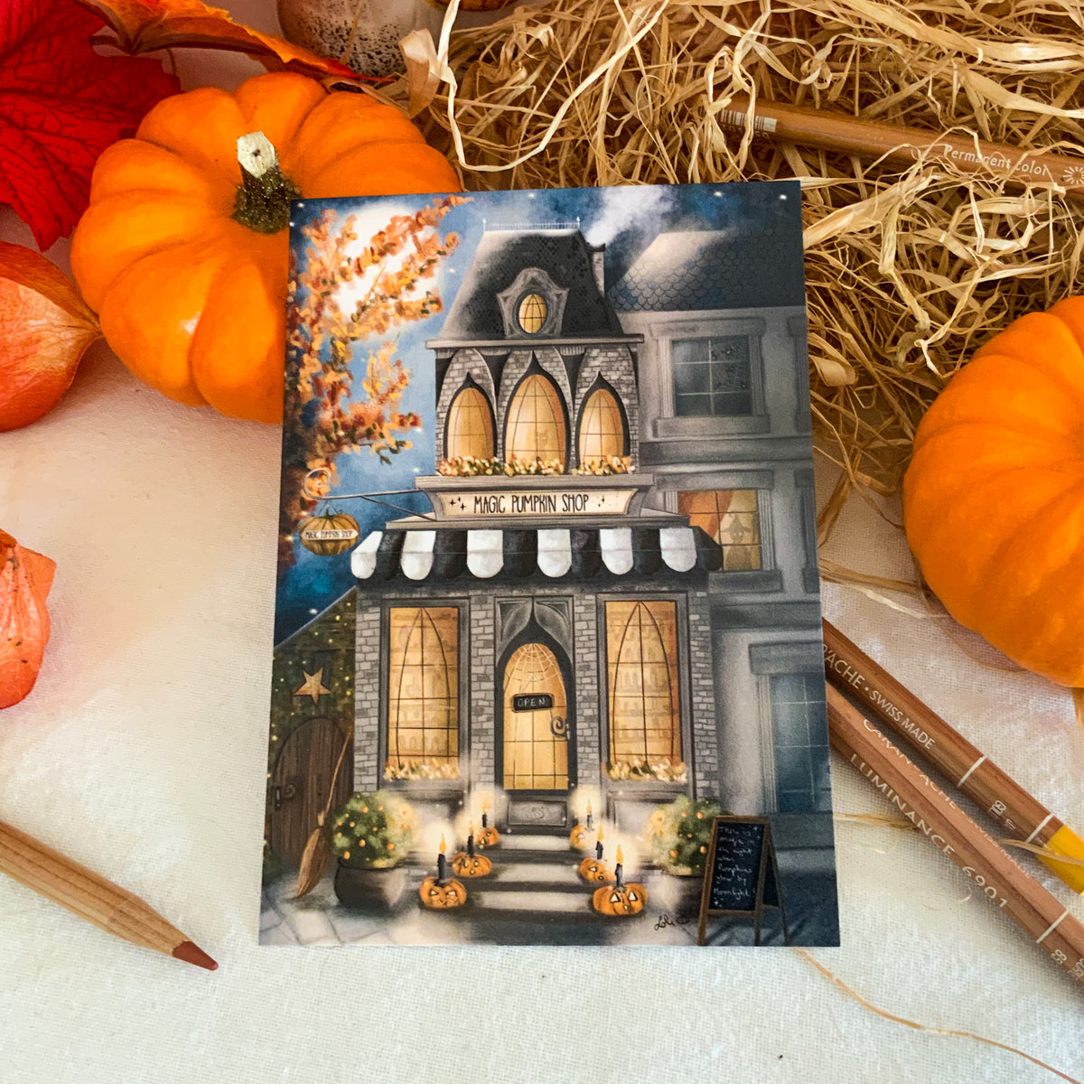 Carte - Petite boutique d'Halloween