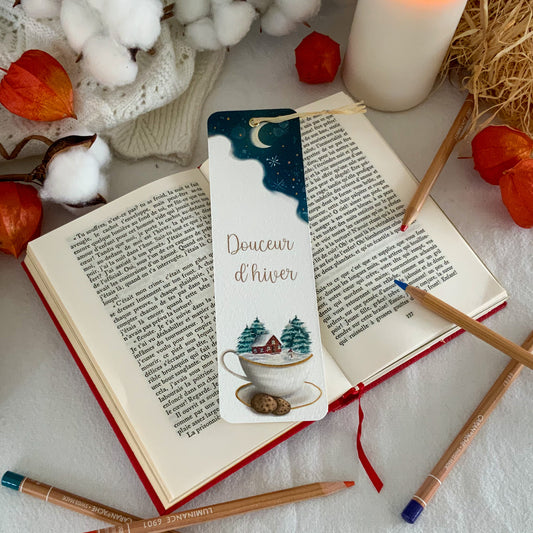 Marque-pages - Douceur hivernale