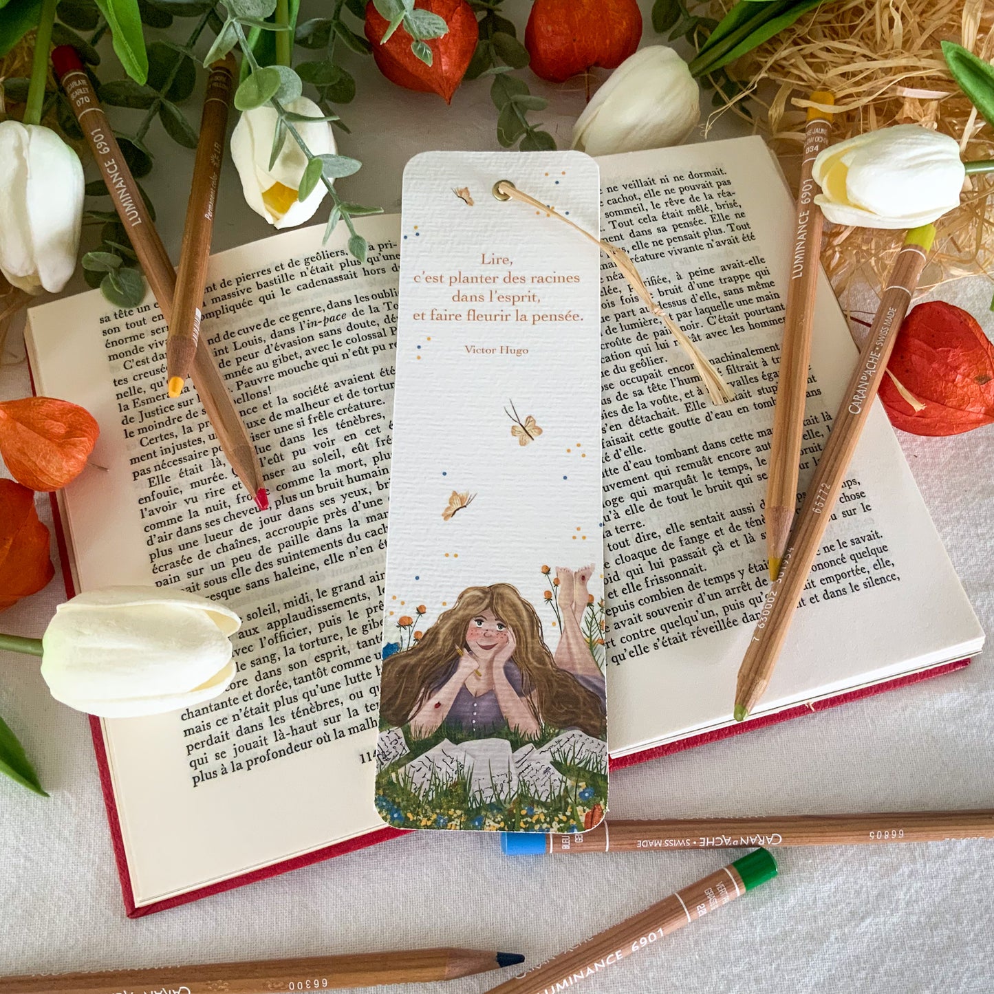 Marque-pages - Inspiration printanière