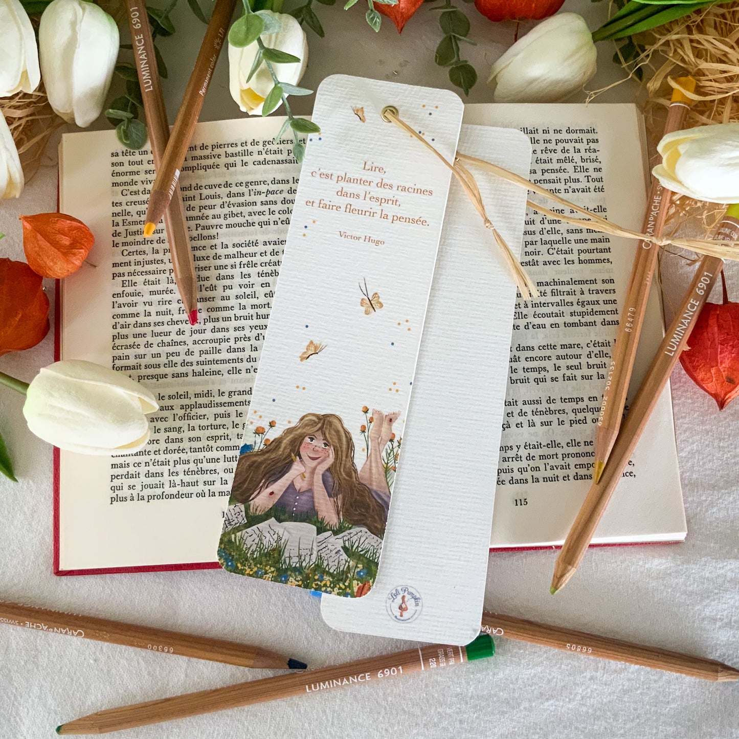 Marque-pages - Inspiration printanière
