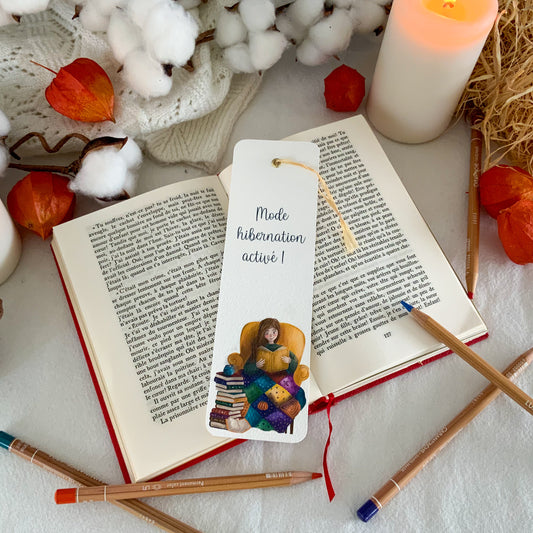 Marque-pages - Hibernation