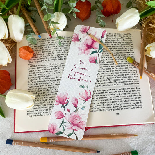 Marque-pages - Magnolia