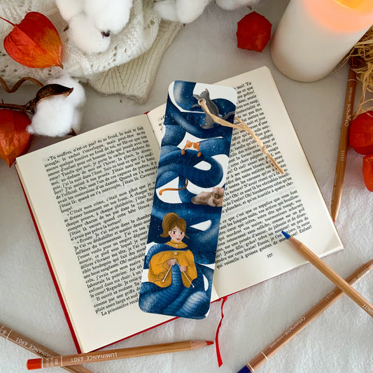 Marque-pages - Tricot-chats