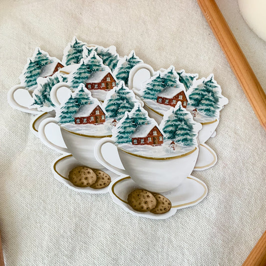 Sticker - Douceur hivernale