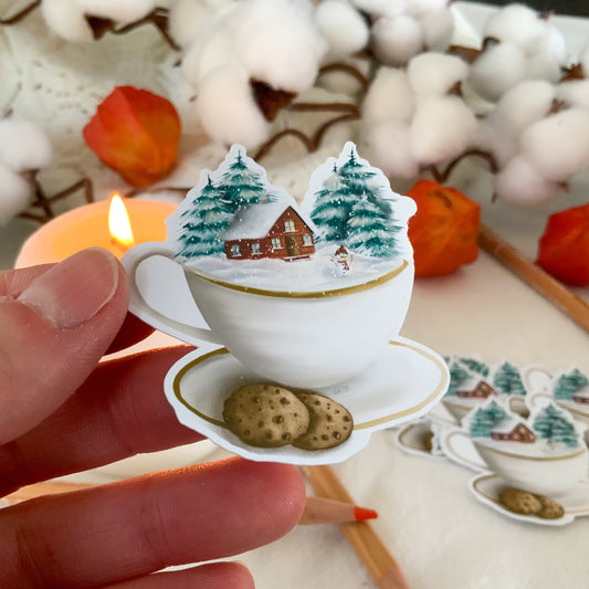 Sticker - Douceur hivernale