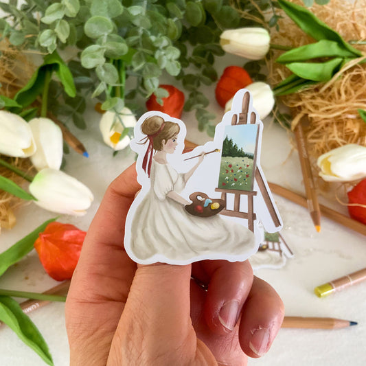 Sticker - Peinture champêtre