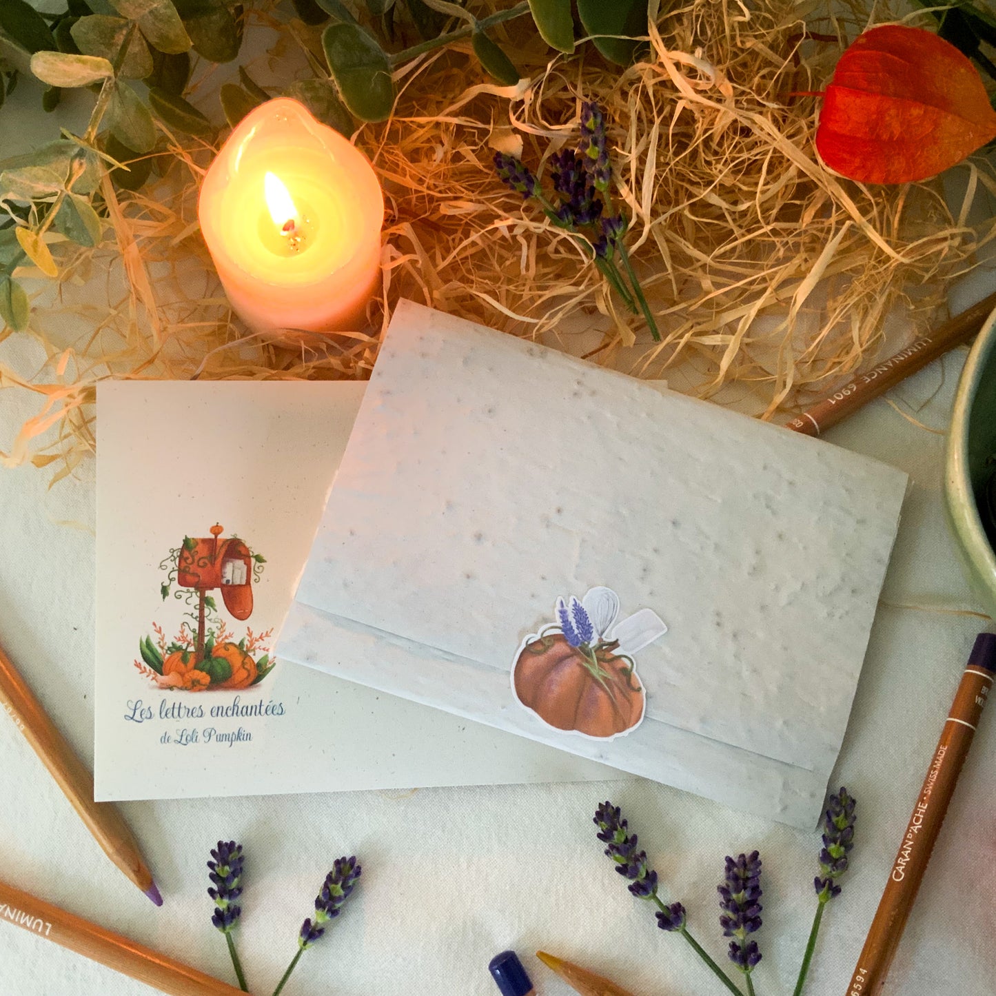 Lettre Enchantée - JUILLET (Hors abonnement)