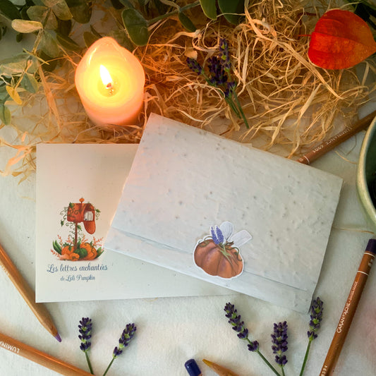 Les Lettres Enchantées de Loli Pumpkin - Courrier mensuel