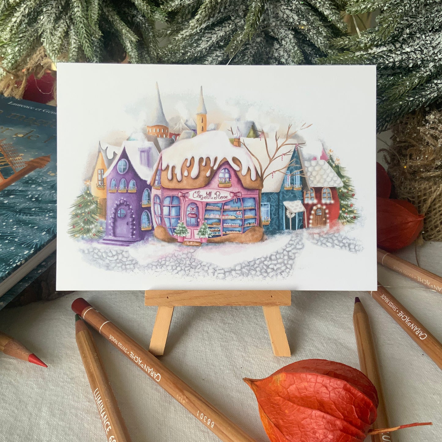 Carte - Salon de thé de Mlle Rose