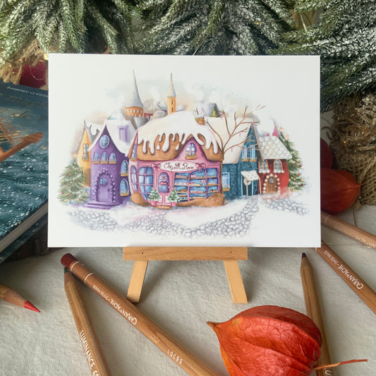 Carte - Salon de thé de Mlle Rose