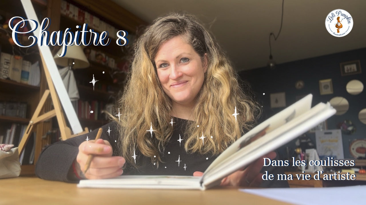 Charger la vidéo : Relever le défi du Inktober