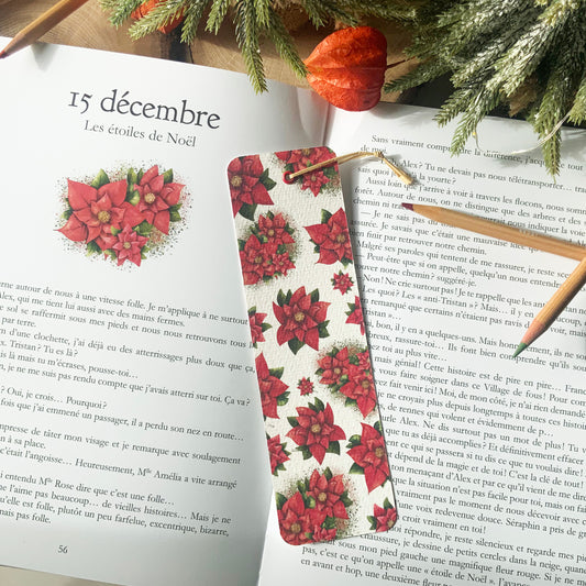 Marque-pages - Étoiles de Noël