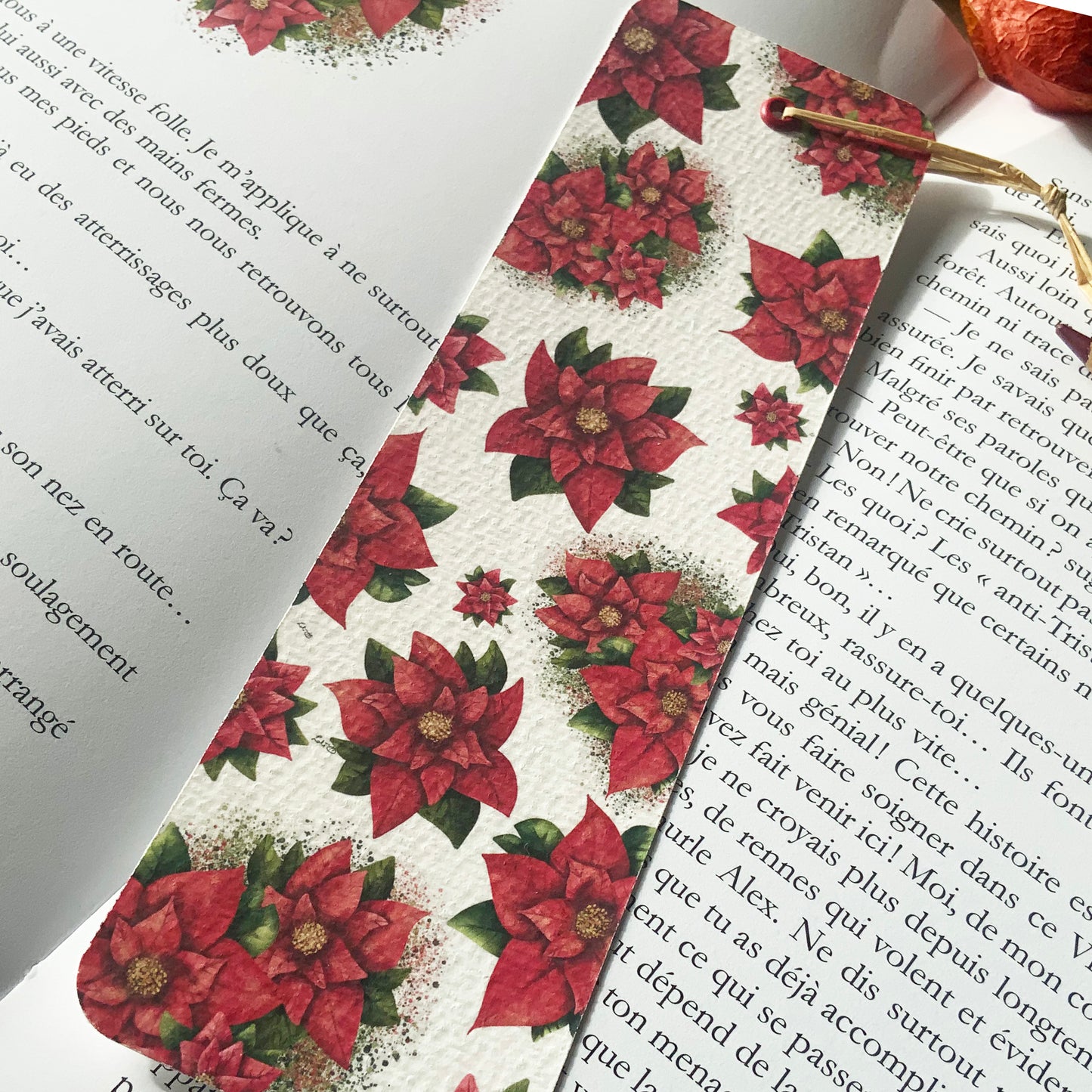 Marque-pages - Étoiles de Noël