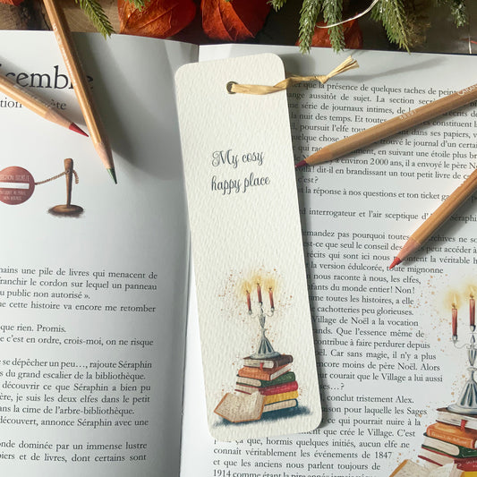 Marque-pages - My cosy happy place
