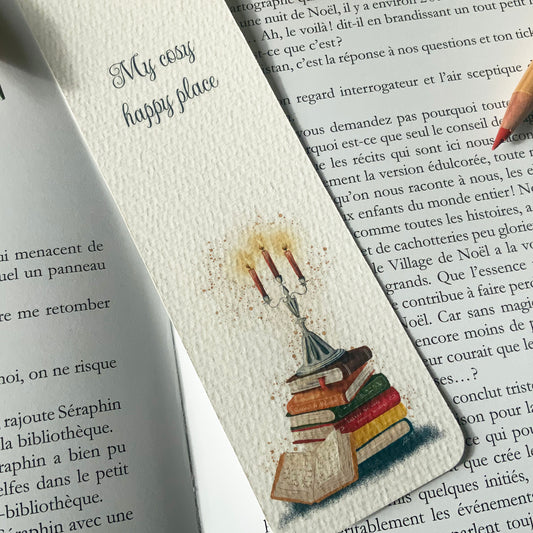 Marque-pages - My cosy happy place