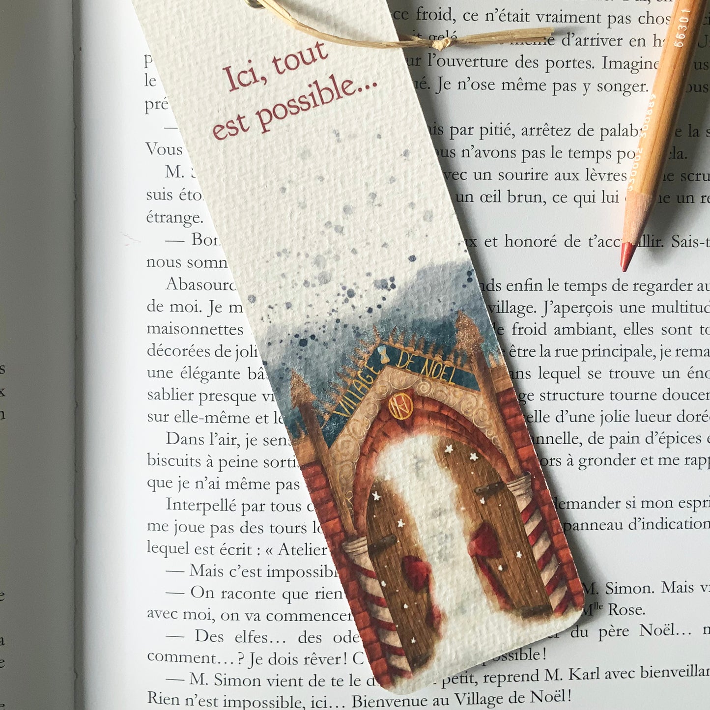 Marque-pages - Magie de Noël